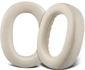 Earpads Replacement for Jabra Evolve2 85 UC/Evolve 2 85 MS Wireless Headset (Do Not fit Elite 85H), Ear Pads Cushions with Softer Protein Leather, Noise Isolation Foam - Gold Earpads Replacement for Jabra Evolve2 85 UC/Evolve 2 85 MS Wireless Headset (Do Not fit Elite 85H), Ear Pads Cushions with Softer Protein Leather, Noise Isolation Foam - Gold