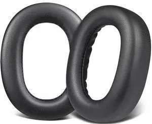 Ear Cushions for Jabra Evolve2 85 - Black | (Not Fit Elite 85H), Earpads for Evolve2 85 UC/MS Wireless Headphones Ear Cushions for Jabra Evolve2 85 - Black | (Not Fit Elite 85H), Earpads for Evolve2 85 UC/MS Wireless Headphones