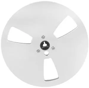 1/4 7 Inch Nab Aluminum Metal Reel, Aluminum Alloy Universal Empty Take Up Reel to Reel, Small Hub for TEAC/ReVox Studer, 3 hold 1/4 7 Inch Nab Aluminum Metal Reel, Aluminum Alloy Universal Empty Take Up Reel to Reel, Small Hub for TEAC/ReVox Studer, 3 hold