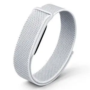 Nylon Sport Band Compatible with Google Fitbit Air,Soft Breathable Wristband Replacement Compatible with Fitbit Air Fitness,Micro-Adjustable Performance Loop for Screenless Tracker Nylon Sport Band Compatible with Google Fitbit Air,Soft Breathable Wristband Replacement Compatible with Fitbit Air Fitness,Micro-Adjustable Performance Loop for Screenless Tracker