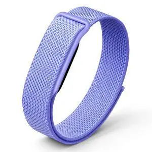 Nylon Sport Band Compatible with Google Fitbit Air,Soft Breathable Wristband Replacement Compatible with Fitbit Air Fitness,Micro-Adjustable Performance Loop for Screenless Tracker Nylon Sport Band Compatible with Google Fitbit Air,Soft Breathable Wristband Replacement Compatible with Fitbit Air Fitness,Micro-Adjustable Performance Loop for Screenless Tracker