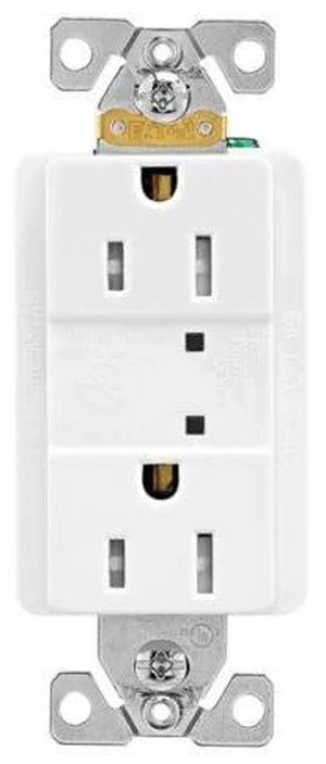Wiring Devices TR5260WS-SP-L - Surge RECP TR 15A 125V LED WH - 1EA Wiring Devices TR5260WS-SP-L - Surge RECP TR 15A 125V LED WH - 1EA