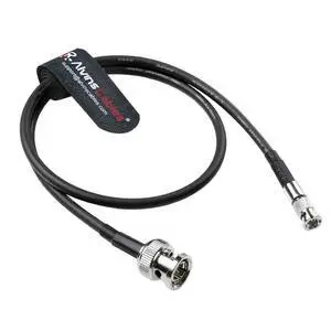 Micro BNC to BNC Cable 12G-SDI High Speed 4K UHD Video Coaxial Cable, 75 Ohm Ultra-Soft for Blackmagic Video Assist 5" Monitor 50CM|19.7inches Micro BNC to BNC Cable 12G-SDI High Speed 4K UHD Video Coaxial Cable, 75 Ohm Ultra-Soft for Blackmagic Video Assist 5" Monitor 50CM|19.7inches