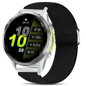 Compatible with Garmin Forerunner 970 bands, Quick Release Stretch Elastics Nylon Adjustable Replacement Strap Accessories for Men & Women Compatible with Garmin Forerunner 970 Compatible with Garmin Forerunner 970 bands, Quick Release Stretch Elastics Nylon Adjustable Replacement Strap Accessories for Men & Women Compatible with Garmin Forerunner 970