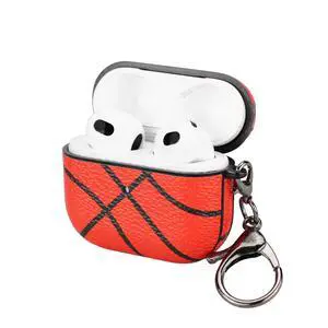 for AirPods 3 Case,Shock Resistant Basketball Case Cover for AirPods 3,with Keychain,Front LED Visiblenot pro 3 for AirPods 3 Case,Shock Resistant Basketball Case Cover for AirPods 3,with Keychain,Front LED Visiblenot pro 3