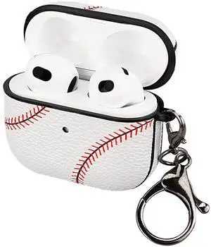 for AirPods 3 Case, Full Protective Durable Baseball Case for Apple AirPods 3 Charging,Case Cover with Keychainnot pro 3 for AirPods 3 Case, Full Protective Durable Baseball Case for Apple AirPods 3 Charging,Case Cover with Keychainnot pro 3
