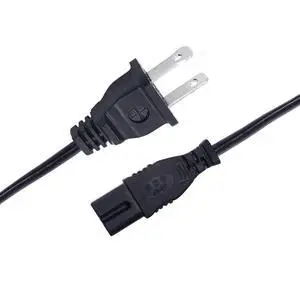 8ft Polarized Power Cord Replacement for Vizio E500I-A1 TV 2 Prong AC Cable | Replacement for Vizio E390I-B1E E40X-C2 E420-A0 E420I-A0 E420i-A1 E470i-A0 E50-C1 E550I-A0 E550I-B2 E55-C1 E55-C2 8ft Polarized Power Cord Replacement for Vizio E500I-A1 TV 2 Prong AC Cable | Replacement for Vizio E390I-B1E E40X-C2 E420-A0 E420I-A0 E420i-A1 E470i-A0 E50-C1 E550I-A0 E550I-B2 E55-C1 E55-C2