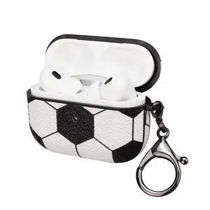 Case for AirPods pro 2, Full Protective Durable Soccer Case for Apple AirPods pro 2 Charging,Case Cover with Keychain Case for AirPods pro 2, Full Protective Durable Soccer Case for Apple AirPods pro 2 Charging,Case Cover with Keychain