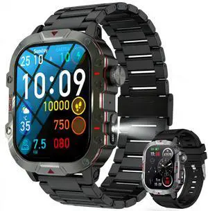 smart Watches for Men Women, 2.1" HD Touchsreen, Bluetooth Calling, 5 ATM Water-Resistance, 130+ Sports Modes, Health, Fitness & Sleep Tracker, Timer, Pedometer, Fitness Watch for Android/iOS smart Watches for Men Women, 2.1" HD Touchsreen, Bluetooth Calling, 5 ATM Water-Resistance, 130+ Sports Modes, Health, Fitness & Sleep Tracker, Timer, Pedometer, Fitness Watch for Android/iOS