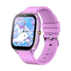 Kids Smart Watch for Girls Boys Age 5-12, 10 Alarms and Vibration Reminder, App Location Check, 20 Puzzle Games HD Touch Screen Watch with Camera, Music Player, Pedometer, Flashlight, Gift (Purple) Kids Smart Watch for Girls Boys Age 5-12, 10 Alarms and Vibration Reminder, App Location Check, 20 Puzzle Games HD Touch Screen Watch with Camera, Music Player, Pedometer, Flashlight, Gift (Purple)