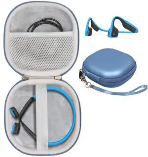 Bone Conduction Headphone Case for Aftershokz Aeropex, Trekz Air, Bluez 2, KSCAT, Sades, DIGICare, allmity, Shokz OpenRun Pro/Mini, OpenMove Bone Conduction Headphone Case for Aftershokz Aeropex, Trekz Air, Bluez 2, KSCAT, Sades, DIGICare, allmity, Shokz OpenRun Pro/Mini, OpenMove
