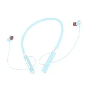 BT 5.2 Neckband Earbuds, Magnetic Headphones, IPX5 Stereo Ergonomic Enhanced Bass Sports Earphone with Multi Functional Buttons for Exercising (Blue) BT 5.2 Neckband Earbuds, Magnetic Headphones, IPX5 Stereo Ergonomic Enhanced Bass Sports Earphone with Multi Functional Buttons for Exercising (Blue)