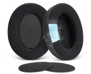 Cooling Ear Pads for Sennheiser HD650, HD660 S, HD660S2, HD600, HD6XX-Black | Also for HD58X, HD580, HD565, HD545, HD535 Headphones, Earpads Cushions with Ice Silk Fabric & High-Density Foam Cooling Ear Pads for Sennheiser HD650, HD660 S, HD660S2, HD600, HD6XX-Black | Also for HD58X, HD580, HD565, HD545, HD535 Headphones, Earpads Cushions with Ice Silk Fabric & High-Density Foam