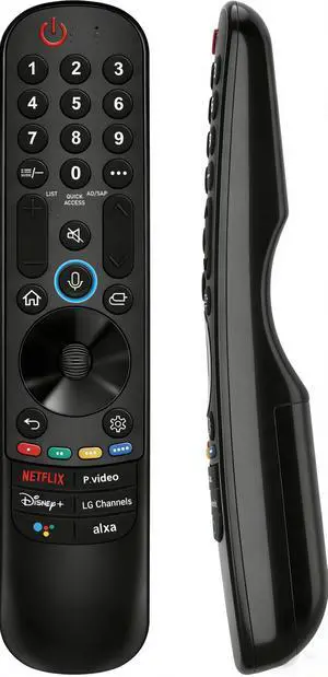 for LG TV Remote Replacement, for All 2019-2025 LG Remote Control for Smart TVs, for LG Magic Remote MR20/21/22/23/24GA with Voice and Pointer Function for LG TV Remote Replacement, for All 2019-2025 LG Remote Control for Smart TVs, for LG Magic Remote MR20/21/22/23/24GA with Voice and Pointer Function