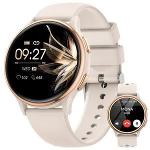 Smart Watches for Women Gifts (Answer/Make Calls) for Android Phones iPhone Compatible, 2024 Christmas Birthday Gifts for Women Men 7/24 Fitness Watches for Women Fitness Tracker for Womens, Pedometer Smart Watches for Women Gifts (Answer/Make Calls) for Android Phones iPhone Compatible, 2024 Christmas Birthday Gifts for Women Men 7/24 Fitness Watches for Women Fitness Tracker for Womens, Pedometer