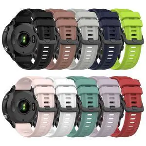 Band for Garmin Forerunner 955, Soft Silicone Replacement Band for Garmin Forerunner 955 Solar (No Tracker, Replacement Bands Only) Band for Garmin Forerunner 955, Soft Silicone Replacement Band for Garmin Forerunner 955 Solar (No Tracker, Replacement Bands Only)