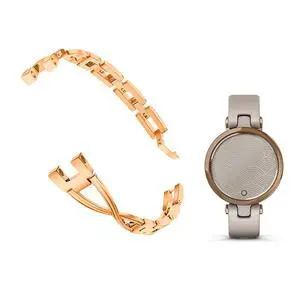 Stainless Steel Straps Compatible with Lily Smartwatch Replacement Band X-style Dressy Accessories Wristband for Women Stainless Steel Straps Compatible with Lily Smartwatch Replacement Band X-style Dressy Accessories Wristband for Women