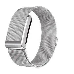 Milanese Stainless Steel Band Compatible with WHOOP 5.0, One, Peak, Life Lightweight Magnetic Breathable Metal Replacement Strap & Fully Adjustable Wristband Milanese Stainless Steel Band Compatible with WHOOP 5.0, One, Peak, Life Lightweight Magnetic Breathable Metal Replacement Strap & Fully Adjustable Wristband