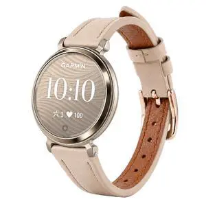 Harakiri Leather Bands Compatible with Garmin Lily 2 | Quick Release Replacement Adjustable Wristband for Lily 2 Classic/Active Smart Watch Accessory Thin Watch Wristband for Women Harakiri Leather Bands Compatible with Garmin Lily 2 | Quick Release Replacement Adjustable Wristband for Lily 2 Classic/Active Smart Watch Accessory Thin Watch Wristband for Women