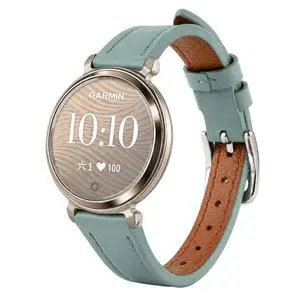 Harakiri Leather Bands Compatible with Garmin Lily 2 | Quick Release Replacement Adjustable Wristband for Lily 2 Classic/Active Smart Watch Accessory Thin Watch Wristband for Women Harakiri Leather Bands Compatible with Garmin Lily 2 | Quick Release Replacement Adjustable Wristband for Lily 2 Classic/Active Smart Watch Accessory Thin Watch Wristband for Women