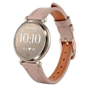 Harakiri Leather Bands Compatible with Garmin Lily 2 | Quick Release Replacement Adjustable Wristband for Lily 2 Classic/Active Smart Watch Accessory Thin Watch Wristband for Women Harakiri Leather Bands Compatible with Garmin Lily 2 | Quick Release Replacement Adjustable Wristband for Lily 2 Classic/Active Smart Watch Accessory Thin Watch Wristband for Women
