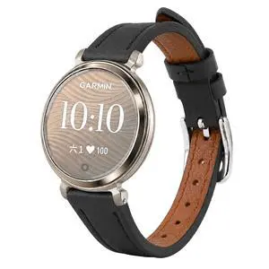 Harakiri Leather Bands Compatible with Garmin Lily 2 | Quick Release Replacement Adjustable Wristband for Lily 2 Classic/Active Smart Watch Accessory Thin Watch Wristband for Women Harakiri Leather Bands Compatible with Garmin Lily 2 | Quick Release Replacement Adjustable Wristband for Lily 2 Classic/Active Smart Watch Accessory Thin Watch Wristband for Women