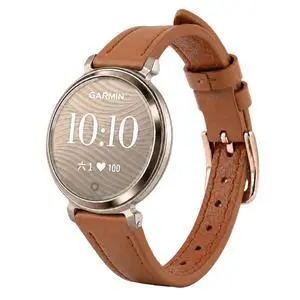 Harakiri Leather Bands Compatible with Garmin Lily 2 | Quick Release Replacement Adjustable Wristband for Lily 2 Classic/Active Smart Watch Accessory Thin Watch Wristband for Women Harakiri Leather Bands Compatible with Garmin Lily 2 | Quick Release Replacement Adjustable Wristband for Lily 2 Classic/Active Smart Watch Accessory Thin Watch Wristband for Women