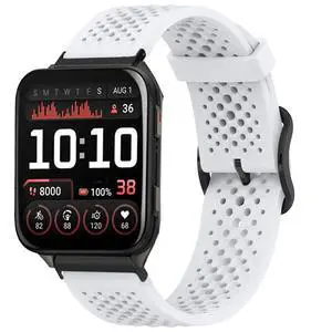 Compatible with Garmin Venu X1 Bands, Silicone band with Metal Buckle Compatible with Garmin Venu X1 Smartwatch Compatible with Garmin Venu X1 Bands, Silicone band with Metal Buckle Compatible with Garmin Venu X1 Smartwatch
