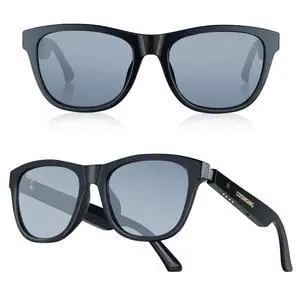 Smart Glasses, Bluetooth Sunglasses Hands-Free Calling, Bluetooth 5.3 with UV400 Polarized Lenses, Stereo Audio Wireless Headset for Cycling Running Hiking Smart Glasses, Bluetooth Sunglasses Hands-Free Calling, Bluetooth 5.3 with UV400 Polarized Lenses, Stereo Audio Wireless Headset for Cycling Running Hiking