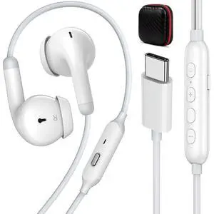 Wired Earbuds 3 EQ Mode USB C Headphones HiFi Bass Sound Black | Type C Earphones Corded USBC Plug in Ear Buds for iPhone 17 17e 16 Pro Max 15 for Samsung/Galaxy S26 S25 for Google/Pixel 11 Wired Earbuds 3 EQ Mode USB C Headphones HiFi Bass Sound Black | Type C Earphones Corded USBC Plug in Ear Buds for iPhone 17 17e 16 Pro Max 15 for Samsung/Galaxy S26 S25 for Google/Pixel 11
