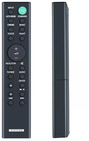 Replacement Remote Control for Sony HT-S100F HT-SF200 HT-SF150 Soundbar Replacement Remote Control for Sony HT-S100F HT-SF200 HT-SF150 Soundbar