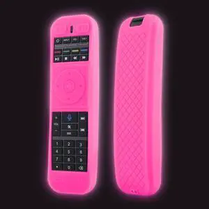 Remote Cover for SuperBox S5 PRO, S4 PRO, S5 S 5 S6 MAX 2024 2025, S 6-Ultra, S 6-MAX TV Voice Remote Case Pink Sleeve Glow in Dark Remote Cover for SuperBox S5 PRO, S4 PRO, S5 S 5 S6 MAX 2024 2025, S 6-Ultra, S 6-MAX TV Voice Remote Case Pink Sleeve Glow in Dark