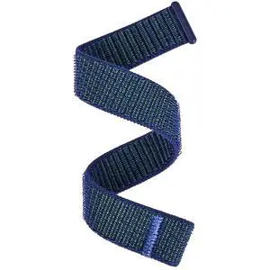 Strap Compatible with Garmin Forerunner 965/955/945/93522mm Replacement Watch band - Woven Nylon with Hook-And-Loop Strap Compatible with Garmin Forerunner 965/955/945/93522mm Replacement Watch band - Woven Nylon with Hook-And-Loop