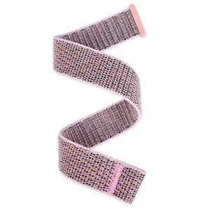 Strap Compatible with Garmin Forerunner 965/955/945/93522mm Replacement Watch band - Woven Nylon with Hook-And-Loop Strap Compatible with Garmin Forerunner 965/955/945/93522mm Replacement Watch band - Woven Nylon with Hook-And-Loop