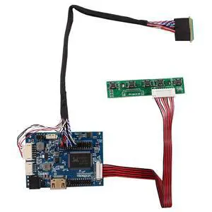 Controller Board Fit for 14" 15.6" 1366x768 40Pin LVDS LCD Screen | b140xw03 v.0 N156B6 LP156WH4 TL B156XW02 LP140WH1 LP140WH3 TL LTN140AT02 LTN140AT07 B156XW04 B156XTN02.1 Controller Board Fit for 14" 15.6" 1366x768 40Pin LVDS LCD Screen | b140xw03 v.0 N156B6 LP156WH4 TL B156XW02 LP140WH1 LP140WH3 TL LTN140AT02 LTN140AT07 B156XW04 B156XTN02.1
