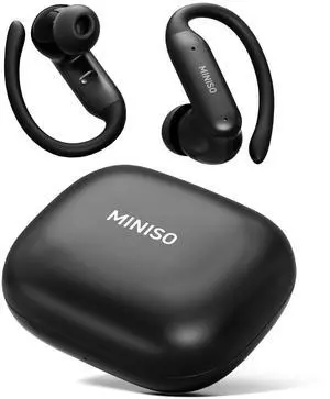 MS219 Wireless Earbuds, Bluetooth 6.0 Earbuds with Ear Hooks, 48H Playtime with 10-Min Fast Charge, LED Power Display, IPX5 Waterproof Bluetooth Headphones for Running, Workout and Gym MS219 Wireless Earbuds, Bluetooth 6.0 Earbuds with Ear Hooks, 48H Playtime with 10-Min Fast Charge, LED Power Display, IPX5 Waterproof Bluetooth Headphones for Running, Workout and Gym
