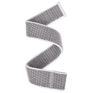 Strap Compatible with Garmin Forerunner 965/955/945/93522mm Replacement Watch band - Woven Nylon with Hook-And-Loop Strap Compatible with Garmin Forerunner 965/955/945/93522mm Replacement Watch band - Woven Nylon with Hook-And-Loop