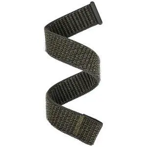 Strap Compatible with Garmin Forerunner 965/955/945/93522mm Replacement Watch band - Woven Nylon with Hook-And-Loop Strap Compatible with Garmin Forerunner 965/955/945/93522mm Replacement Watch band - Woven Nylon with Hook-And-Loop