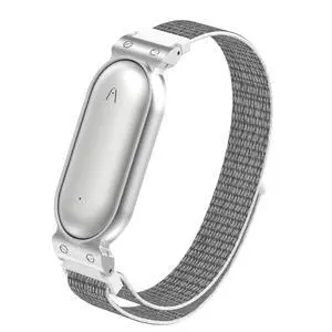 Wristband for Plaud NotePin(S), Metal Case and Breathable Nylon Band, Zinc-Alloy Case for Secure Fit Anti-Drop, 12mm Connector, Adjustable Wrist Strap, Fits 5.5 to 8.7 inch wrist Wristband for Plaud NotePin(S), Metal Case and Breathable Nylon Band, Zinc-Alloy Case for Secure Fit Anti-Drop, 12mm Connector, Adjustable Wrist Strap, Fits 5.5 to 8.7 inch wrist