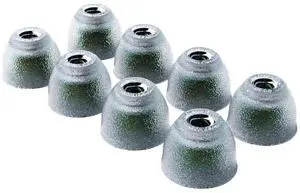 Tang Sancai Noble Earbud Tips, Replaceable Stainless Steel IEM Eartips, Liquid Silicone Medical Grade Hypoallergic Ear Plugs for in-Ear Monitor (M- 4 Pairs) Tang Sancai Noble Earbud Tips, Replaceable Stainless Steel IEM Eartips, Liquid Silicone Medical Grade Hypoallergic Ear Plugs for in-Ear Monitor (M- 4 Pairs)