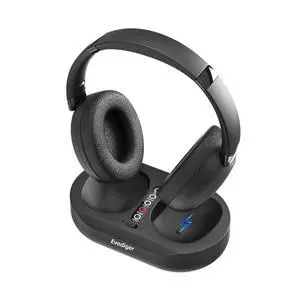 Wireless TV Headphones for Seniors, TV Headphones Wireless with Transmitter Charging Base, Comfortable Over-Ear, Long Battery Life, Easy Volume Control, Ideal for Elderly & Late-Night TV Watching Wireless TV Headphones for Seniors, TV Headphones Wireless with Transmitter Charging Base, Comfortable Over-Ear, Long Battery Life, Easy Volume Control, Ideal for Elderly & Late-Night TV Watching