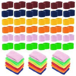 72 Pcs(36 Pairs) Sports Wristbands for Kids Bulk, Wrist Sweatbands for Kids, Neon Sports Wristband for Children, Fan Wristband for Summer Camp, Soccer, Football, Basketball, Party Favors 72 Pcs(36 Pairs) Sports Wristbands for Kids Bulk, Wrist Sweatbands for Kids, Neon Sports Wristband for Children, Fan Wristband for Summer Camp, Soccer, Football, Basketball, Party Favors