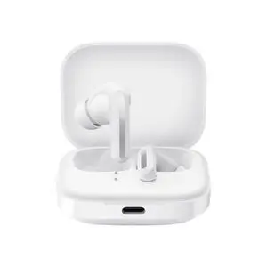 Redmi Buds 5 Wireless Earphone - 46dB Active Noise Canceling, 40 Hour Battery Life, Bluetooth 5.3, White Redmi Buds 5 Wireless Earphone - 46dB Active Noise Canceling, 40 Hour Battery Life, Bluetooth 5.3, White