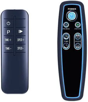 Replacement Remote for LifePro Waver Vibration Plate Exercise Machine | LP-WVR-BLU LP-WVR-PNK LP-WVRM Models Replacement Remote for LifePro Waver Vibration Plate Exercise Machine | LP-WVR-BLU LP-WVR-PNK LP-WVRM Models