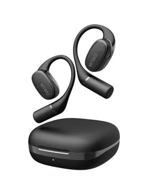 Open Ear Earbuds,Wireless Bluetooth Headphones with Earhooks,Lightweight Comfort,AI Clear Calls,Powerful Sound,40H Playtime Sport Earbuds Waterproof for Running Office Fitness Black Open Ear Earbuds,Wireless Bluetooth Headphones with Earhooks,Lightweight Comfort,AI Clear Calls,Powerful Sound,40H Playtime Sport Earbuds Waterproof for Running Office Fitness Black