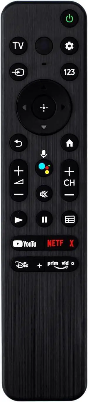Smart Voice Remote Control RMF-TX800U Compatible with Sony A80K X80K X95K X90K X85K 4K 8K 2022 XR-65A80K RMF-TX900U HDR LED Smart TV Smart Voice Remote Control RMF-TX800U Compatible with Sony A80K X80K X95K X90K X85K 4K 8K 2022 XR-65A80K RMF-TX900U HDR LED Smart TV