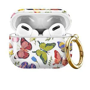 for Cute Airpods Pro 3 Case Clear, Soft TPU Air Pods Pro 3rd Generation Cover Protective Skin Girl Women with Gold Keychain for iPod Pro 3 Gen 2025 - Cute Butterfly for Cute Airpods Pro 3 Case Clear, Soft TPU Air Pods Pro 3rd Generation Cover Protective Skin Girl Women with Gold Keychain for iPod Pro 3 Gen 2025 - Cute Butterfly
