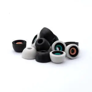 Foam Ear Tips Replacement for JBL Endurance Peak4/Peak3/Peak II | Earbuds Tips, 3 Pairs (S/M/L) Black Foam Ear Tips Replacement for JBL Endurance Peak4/Peak3/Peak II | Earbuds Tips, 3 Pairs (S/M/L) Black