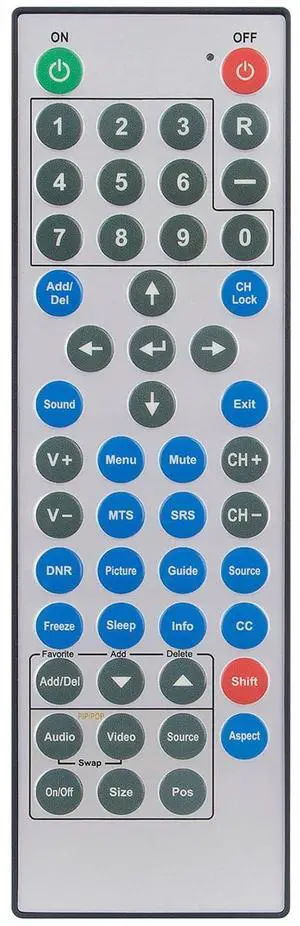 WR-01 Replace Remote Control fit for All SunBrite Outdoor Smart TV WR-01 Replace Remote Control fit for All SunBrite Outdoor Smart TV