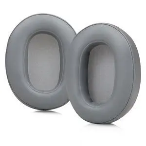 Replacement Earpads for Sony WH-XB900N(WH-XB900) Headphones,Ear Pads Cushions with Noise Isolation Memory Foam,Soft Protein Leather-Grey Replacement Earpads for Sony WH-XB900N(WH-XB900) Headphones,Ear Pads Cushions with Noise Isolation Memory Foam,Soft Protein Leather-Grey